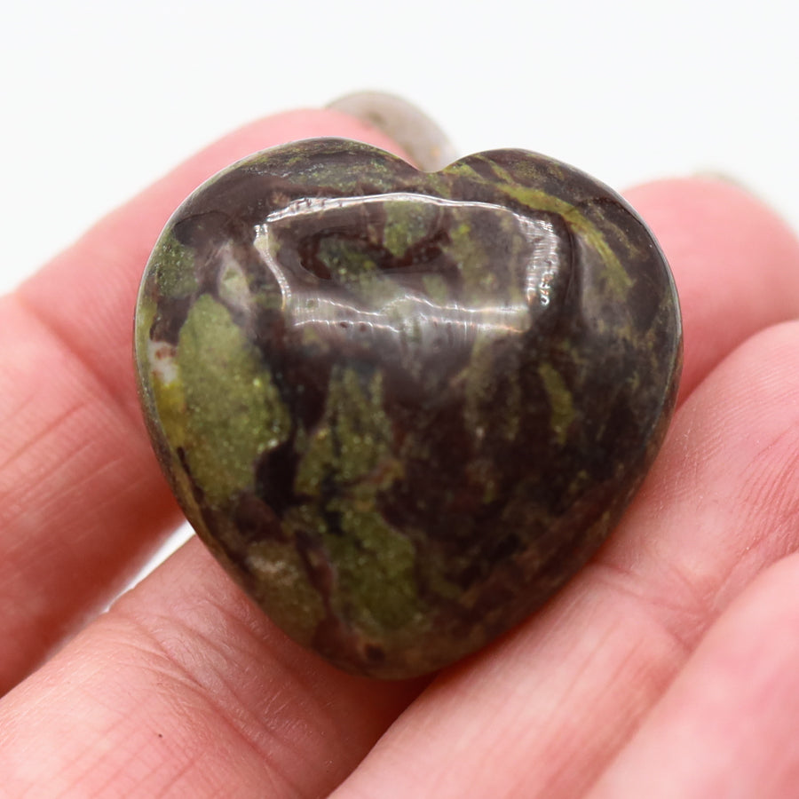 Small Heart Carvings