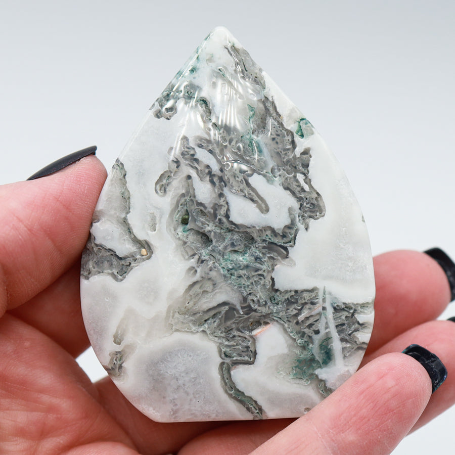 Moss Agate Free Form