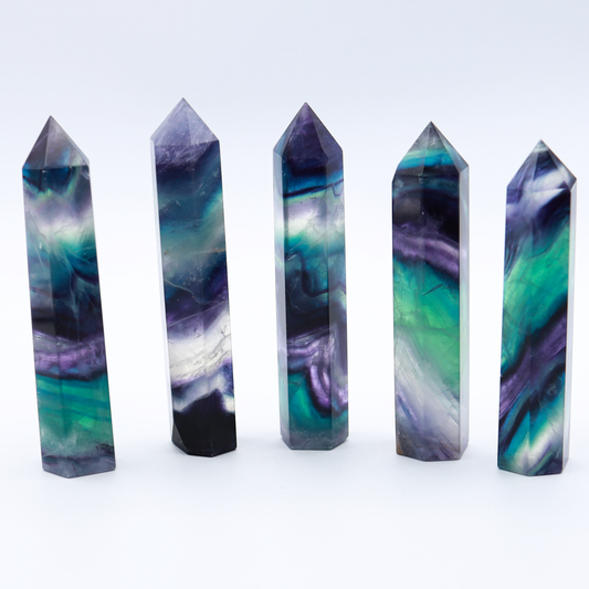 Medium Fluorite Tower