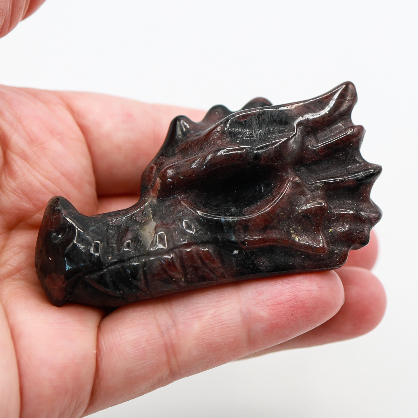 Dragon Head Carving (Medium)