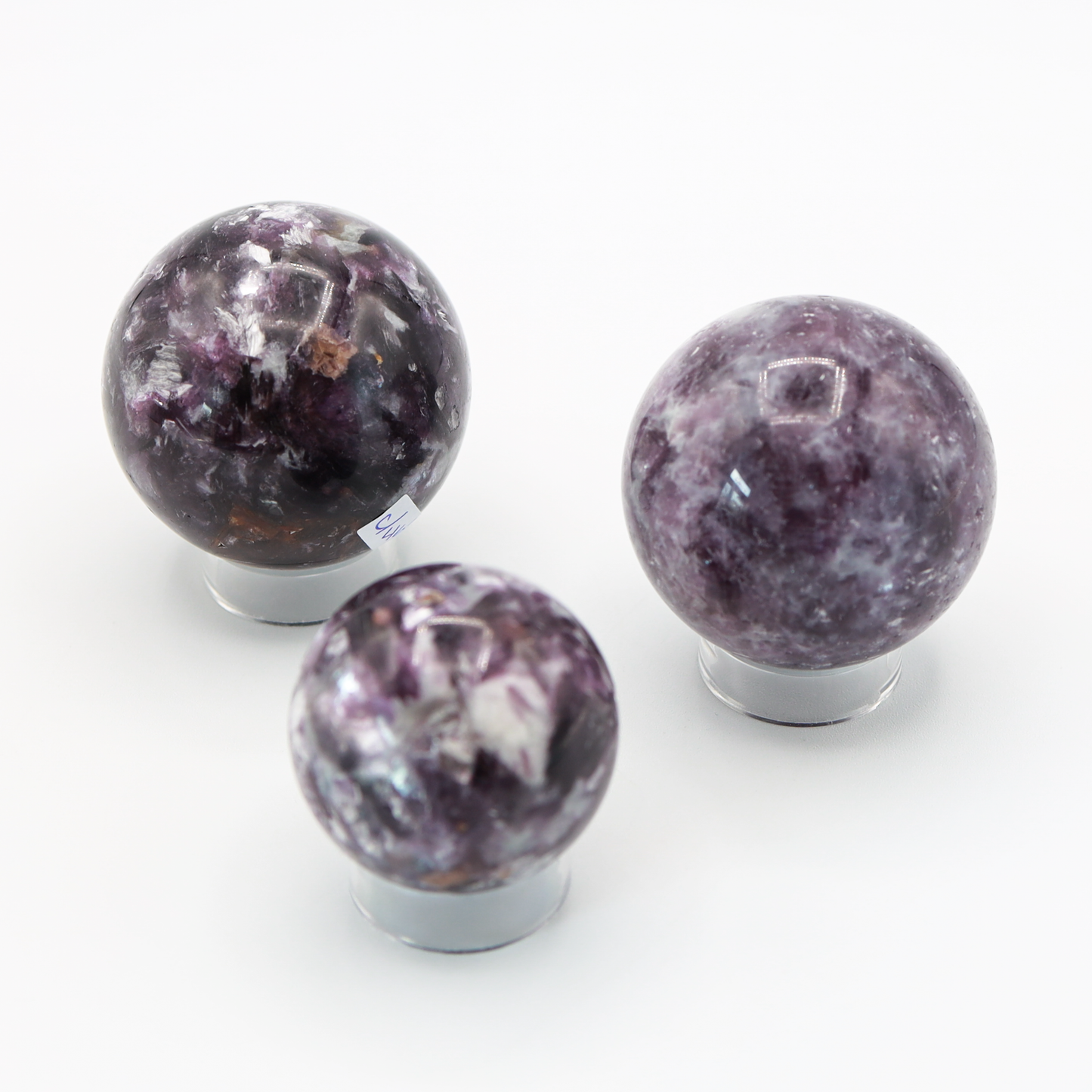 Lepidolite Sphere