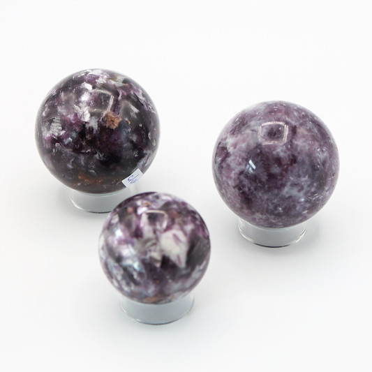 Lepidolite Sphere