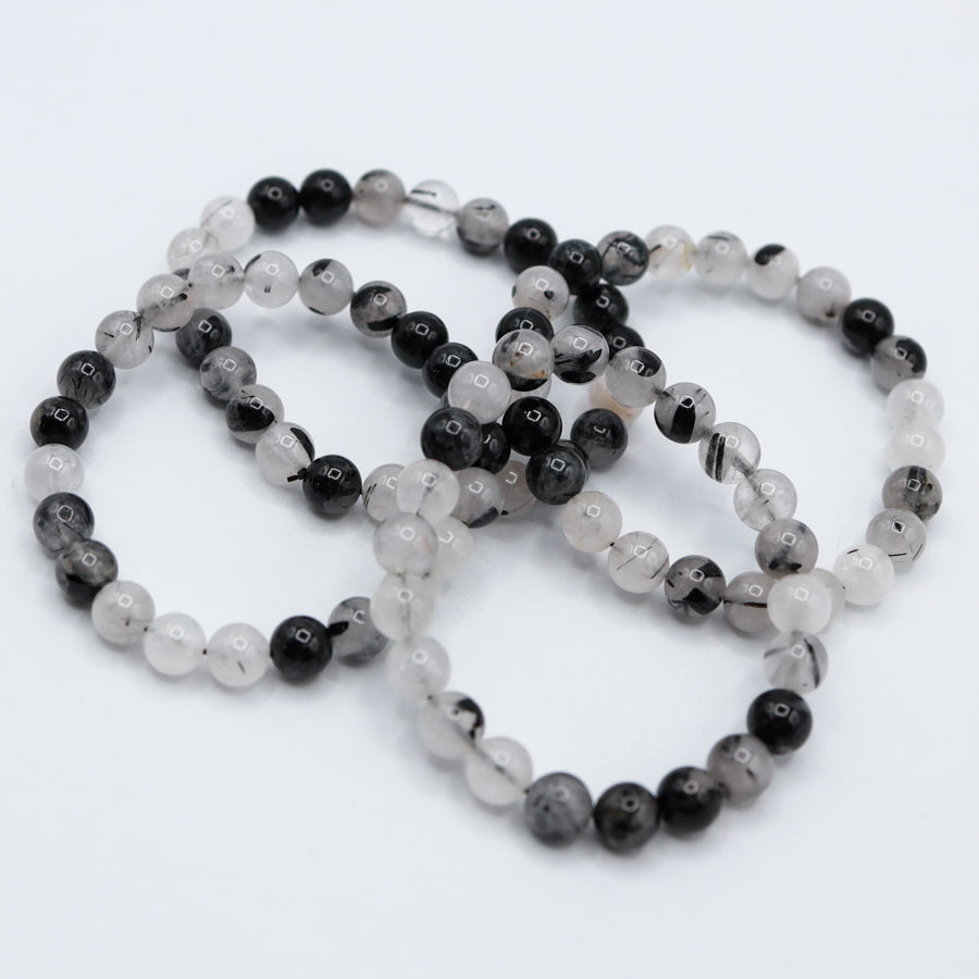 Tourmilated Quartz Bracelet
