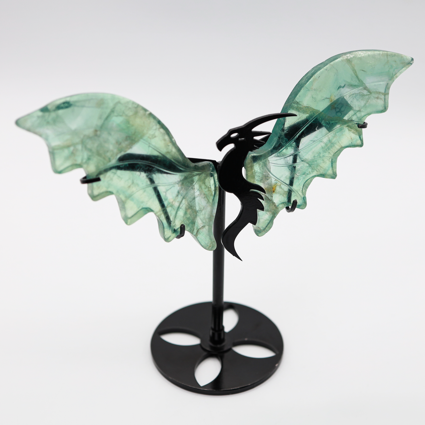 Green Fluorite Dragon Wings A