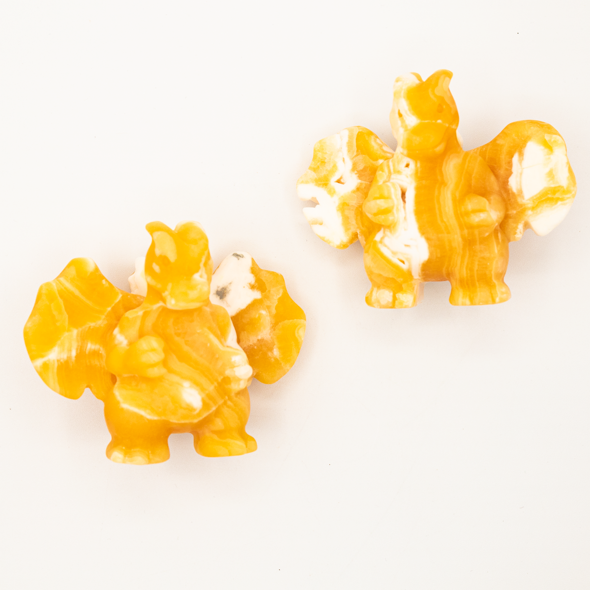 Orange Calcite Charizard