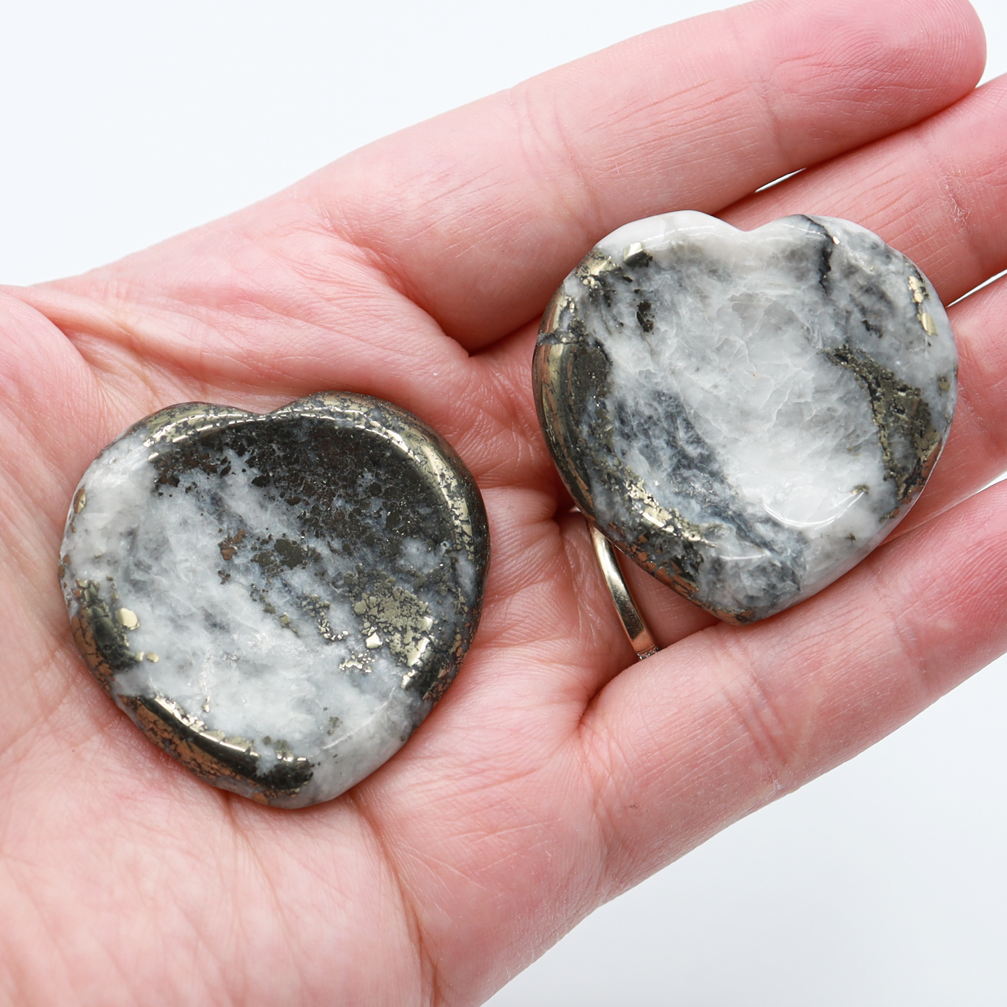 Heart Worry Stones