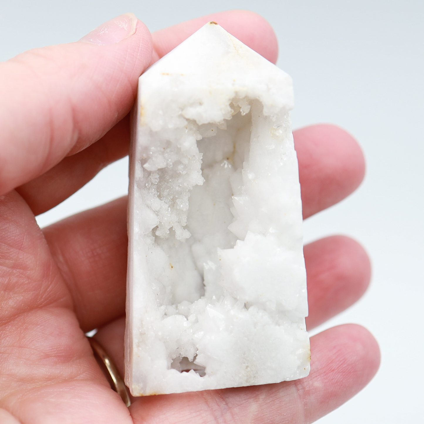 Quartz Cluster Tower