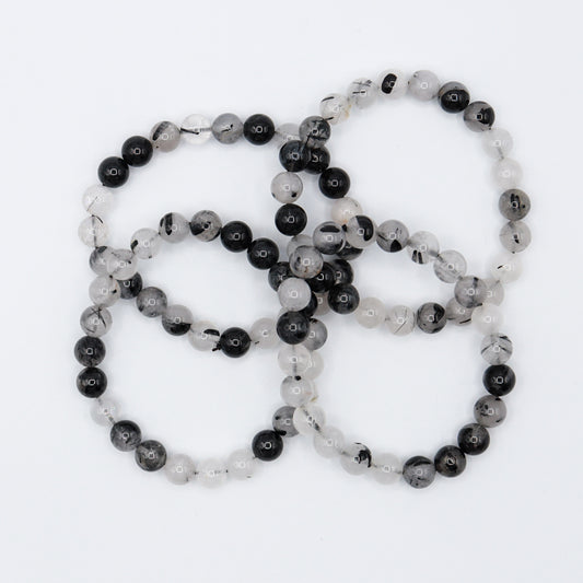 Tourmilated Quartz Bracelet