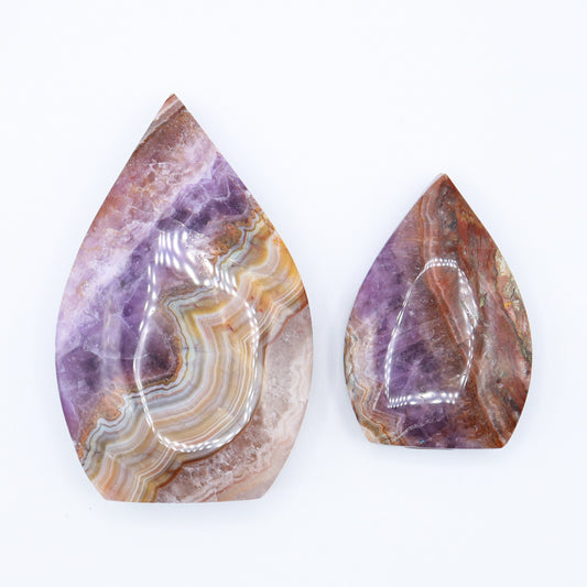 Amethyst Agate Flame