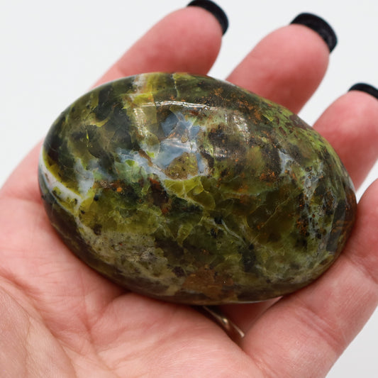 Green Opal Palmstone