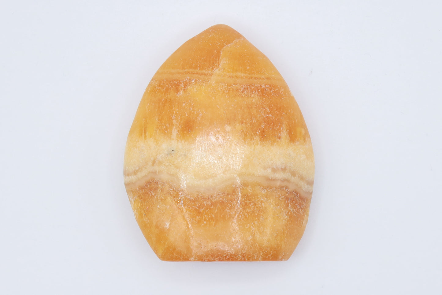 Orange Calcite Freeform