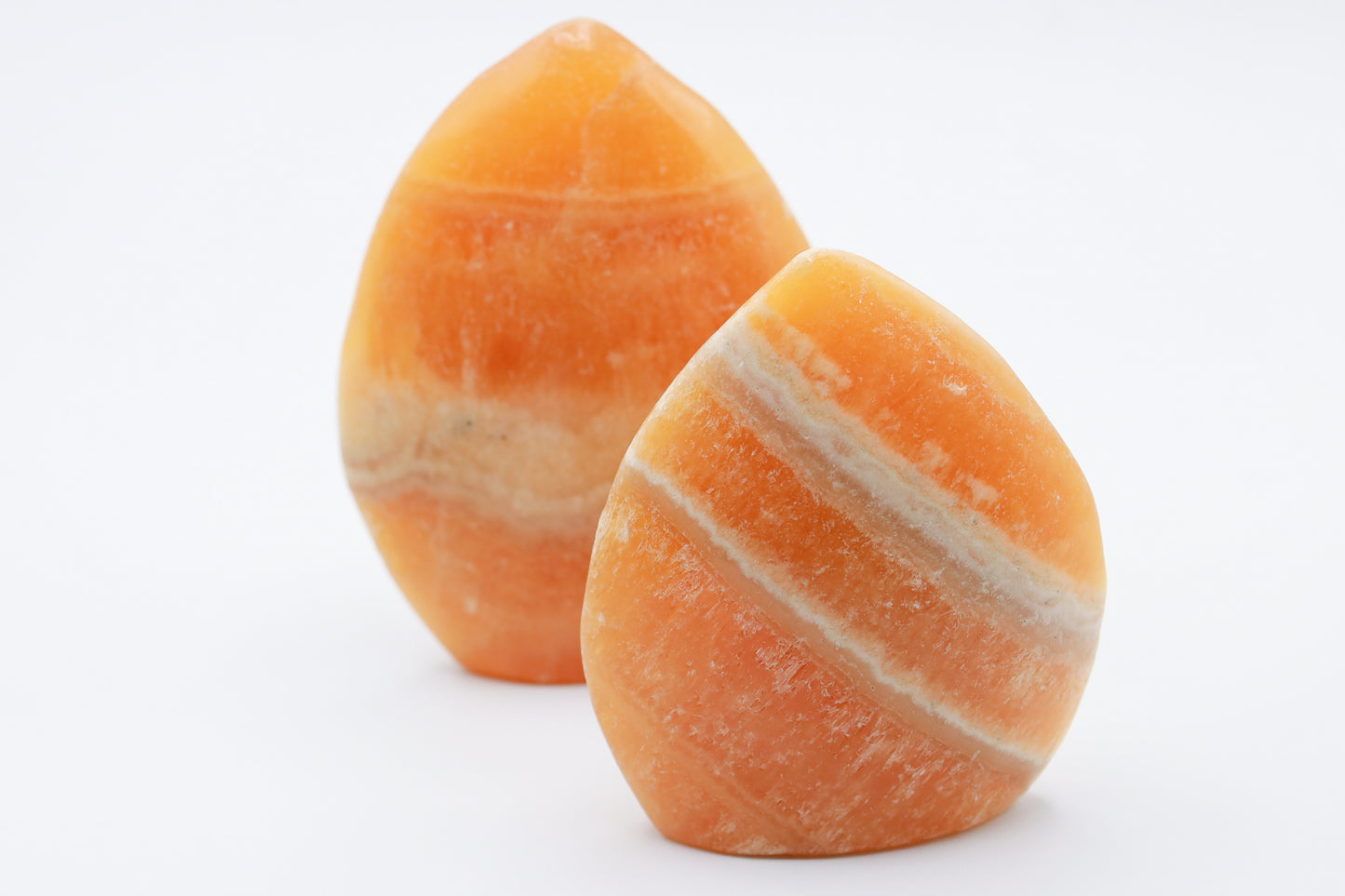 Orange Calcite Freeform