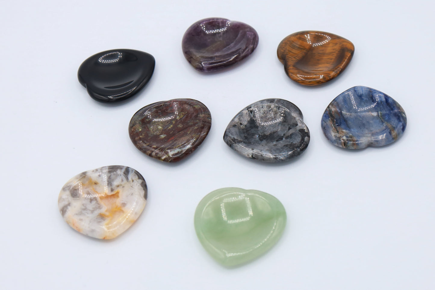 Heart Worry Stones