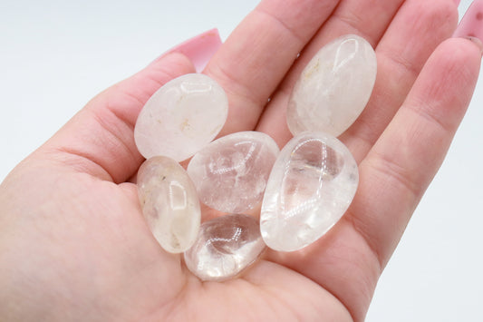 Clear Quartz Tumble