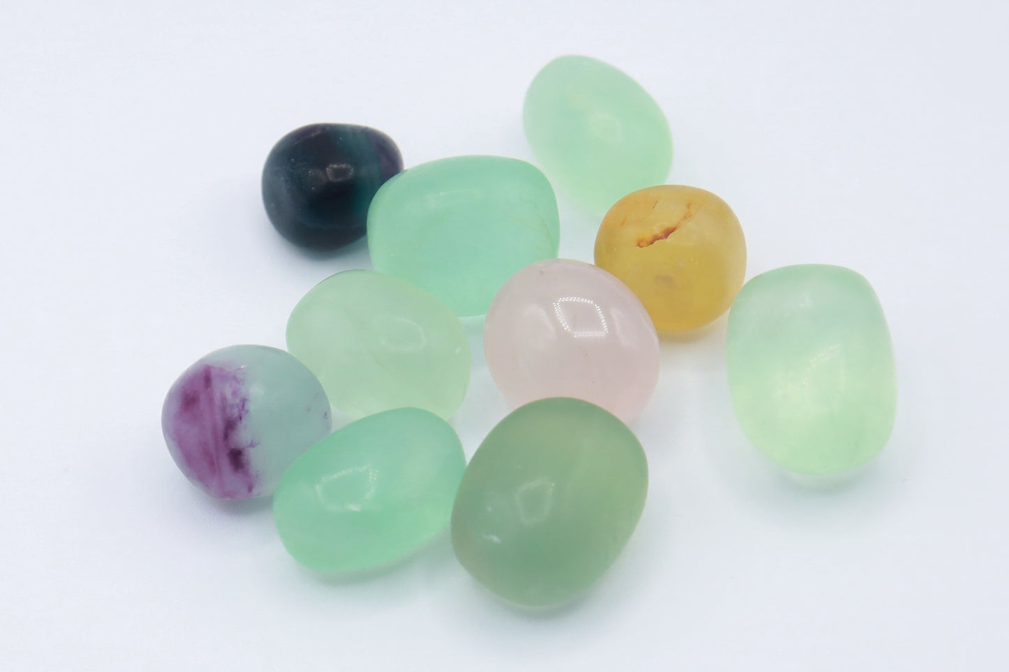 Candy Fluorite Tumble