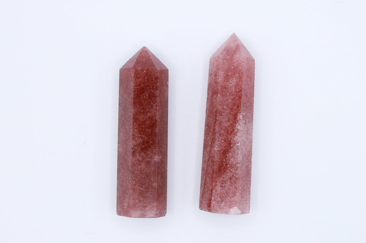 Strawberry Quartz Tower