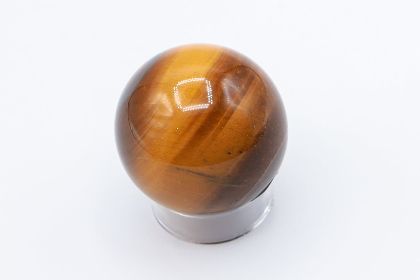 Yellow Tigers Eye Sphere