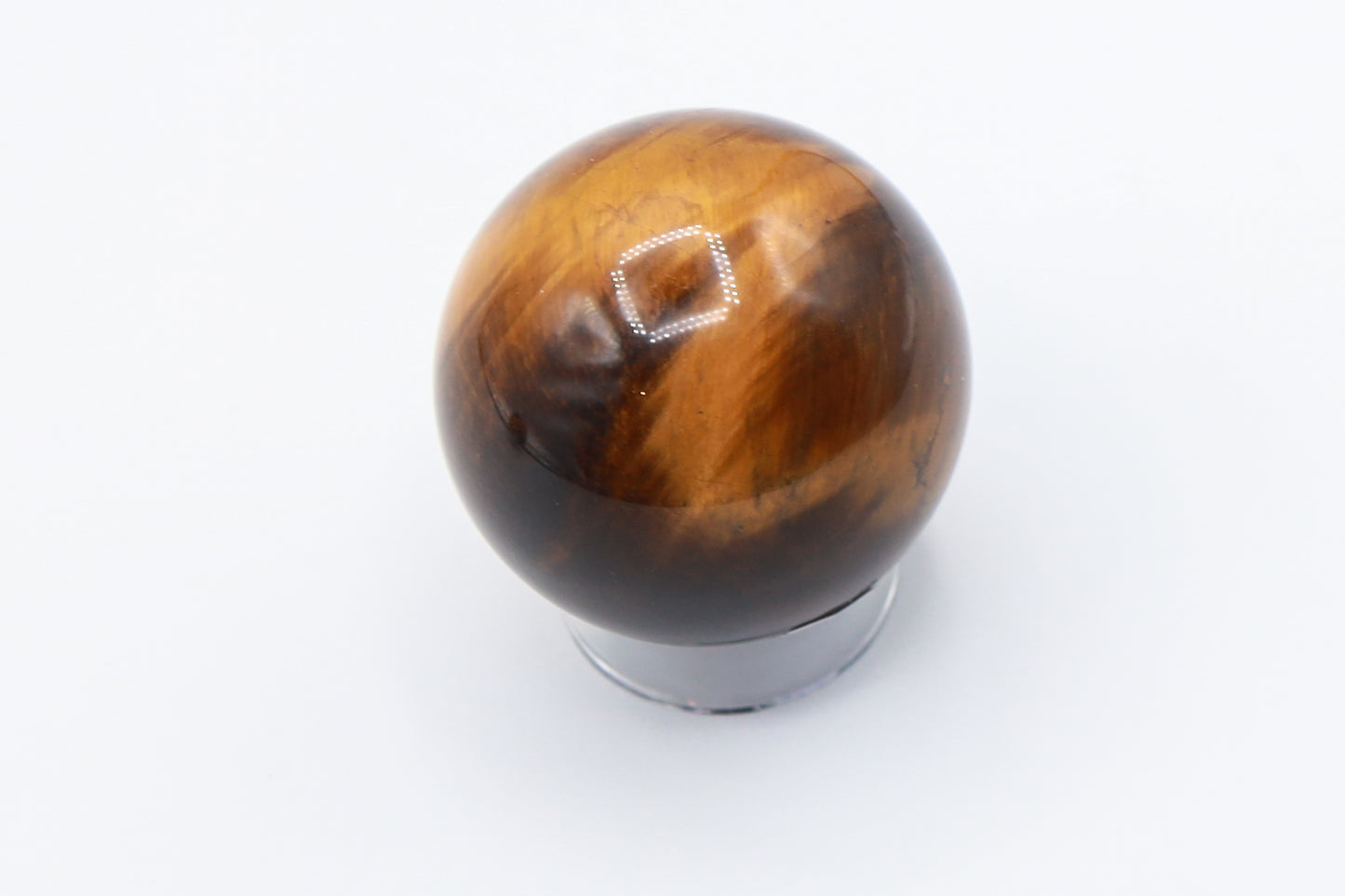 Yellow Tigers Eye Sphere