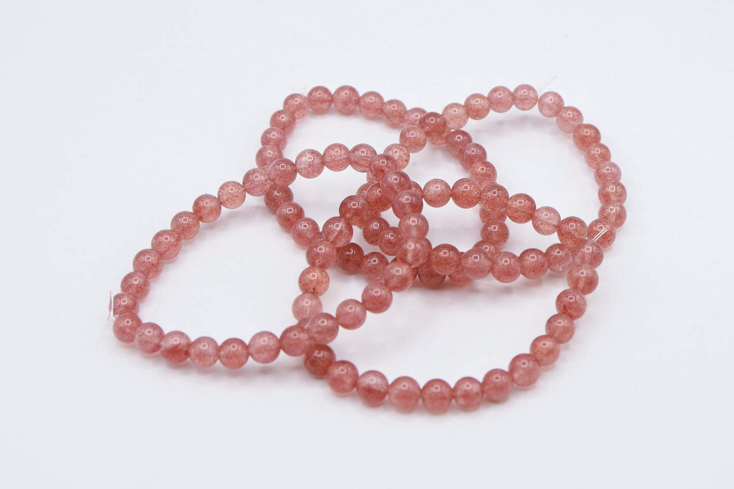 Strawberry Quartz Bracelet