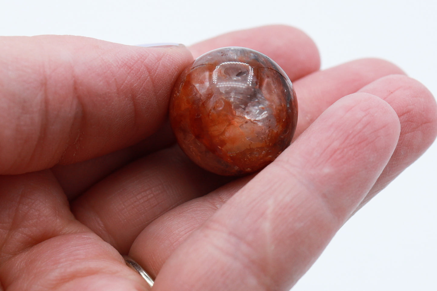 XS Fire Quartz Sphere