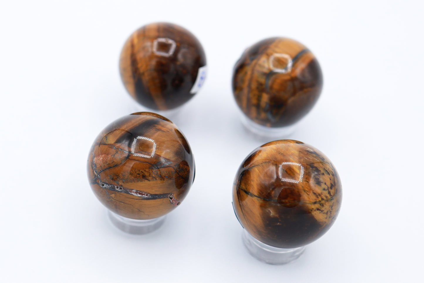 S Tigers Eye Sphere