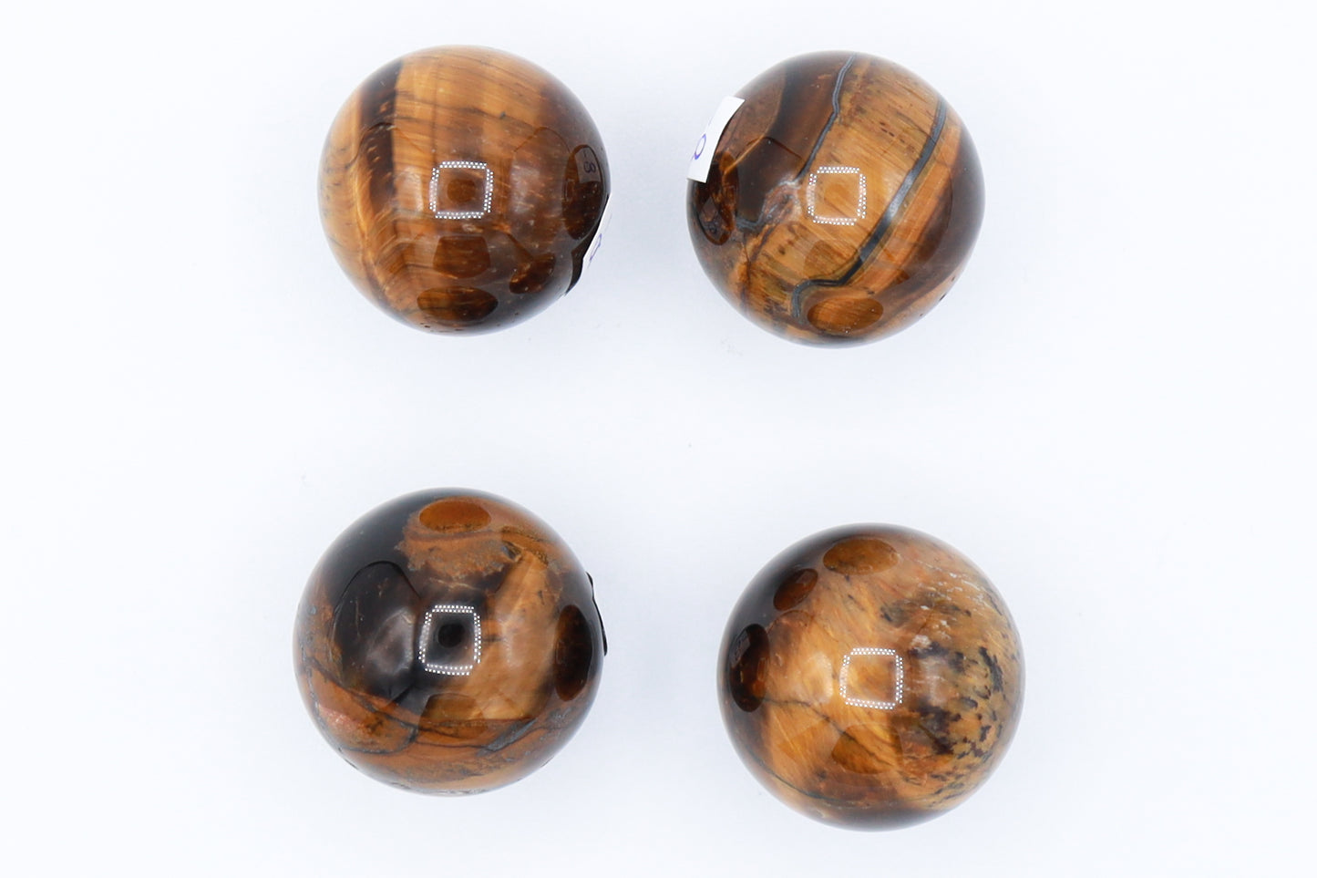 S Tigers Eye Sphere