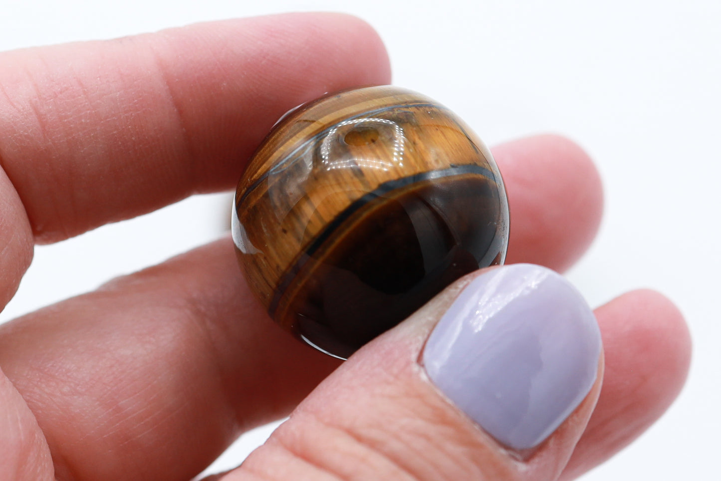 S Tigers Eye Sphere