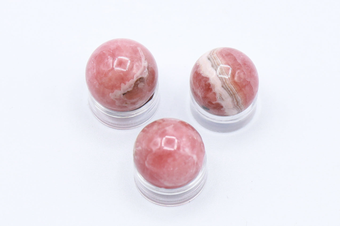 Mini Rhodochrosite Sphere