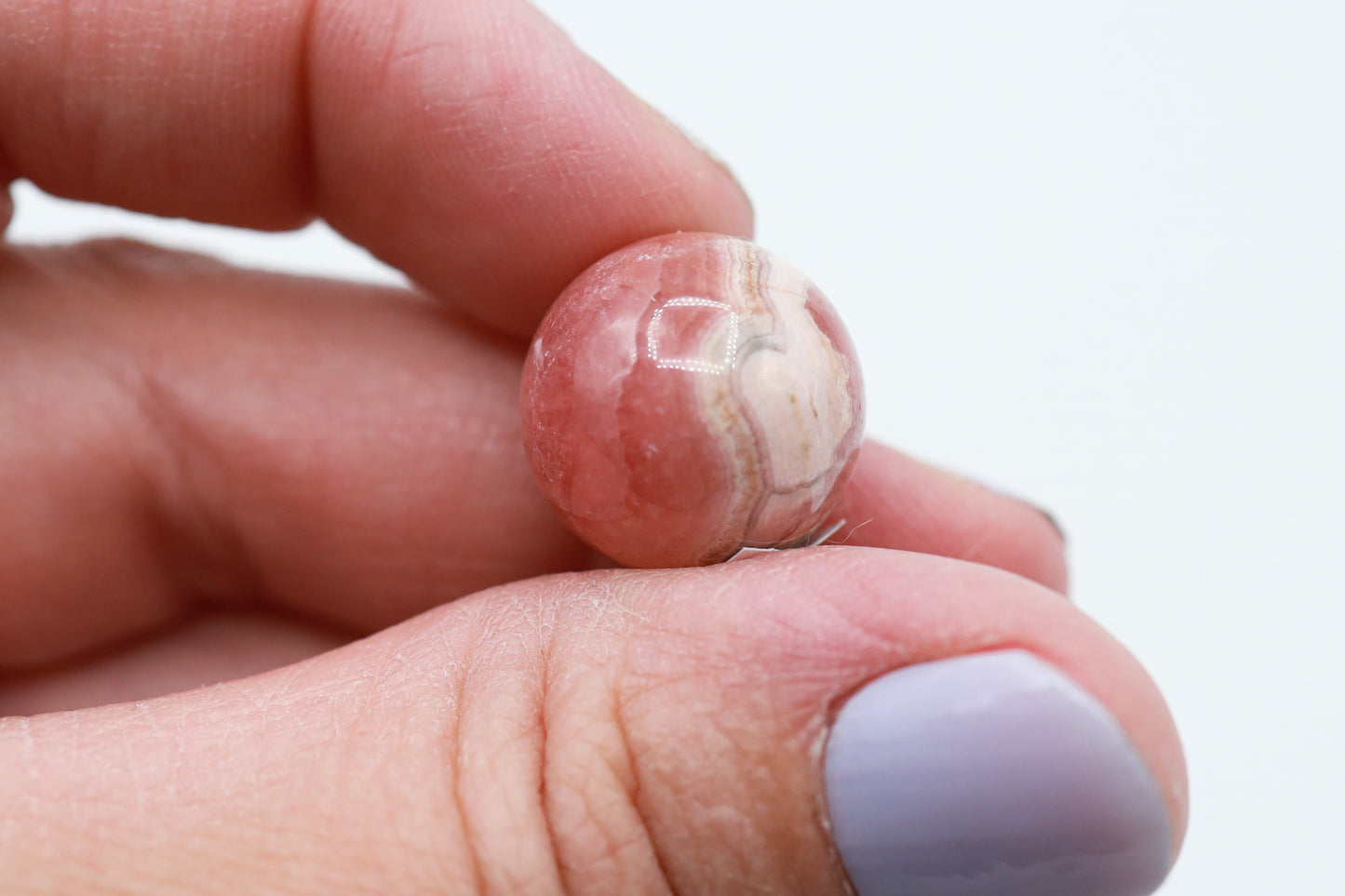 Mini Rhodochrosite Sphere