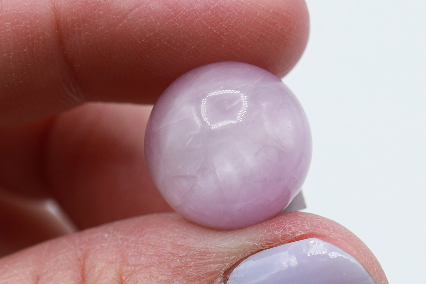 Mini Kunzite Sphere