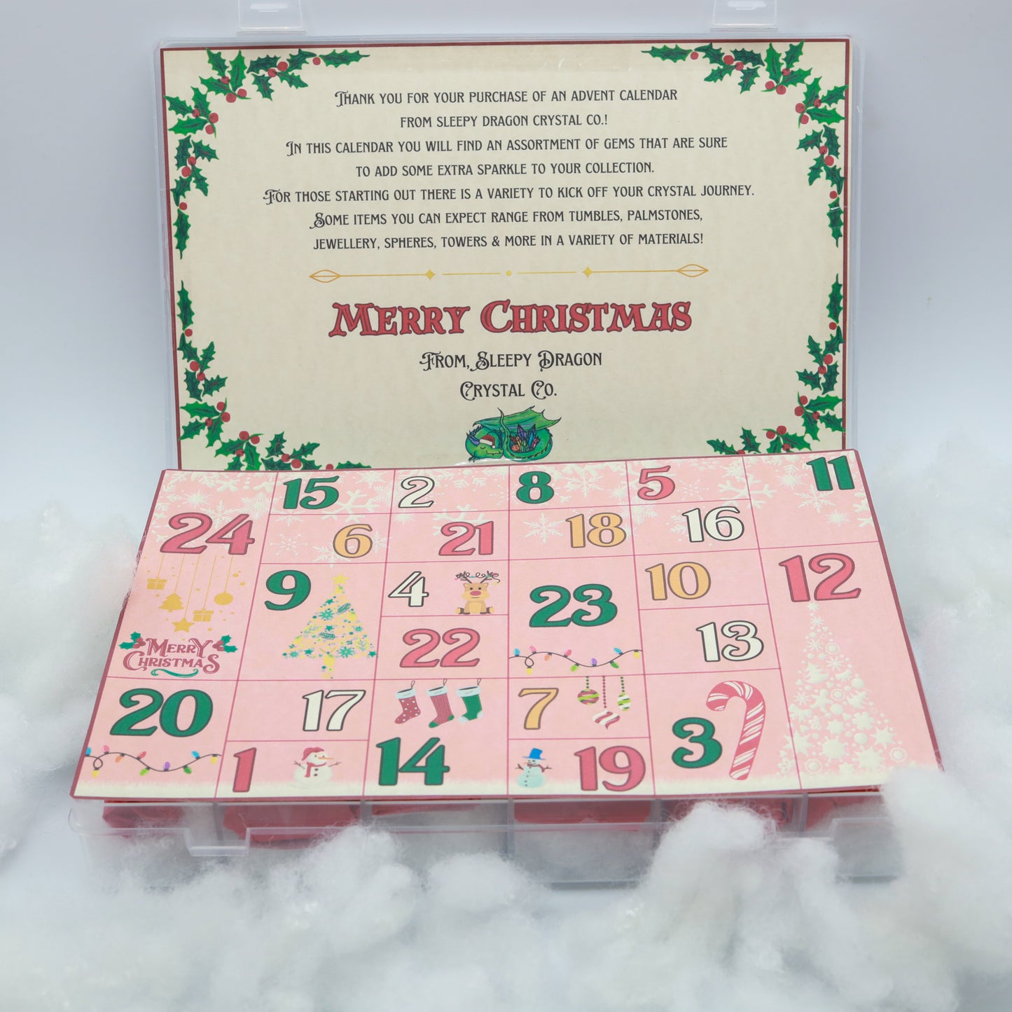 **AVAILABLE NOW** 24 Day Christmas Advent Calendar