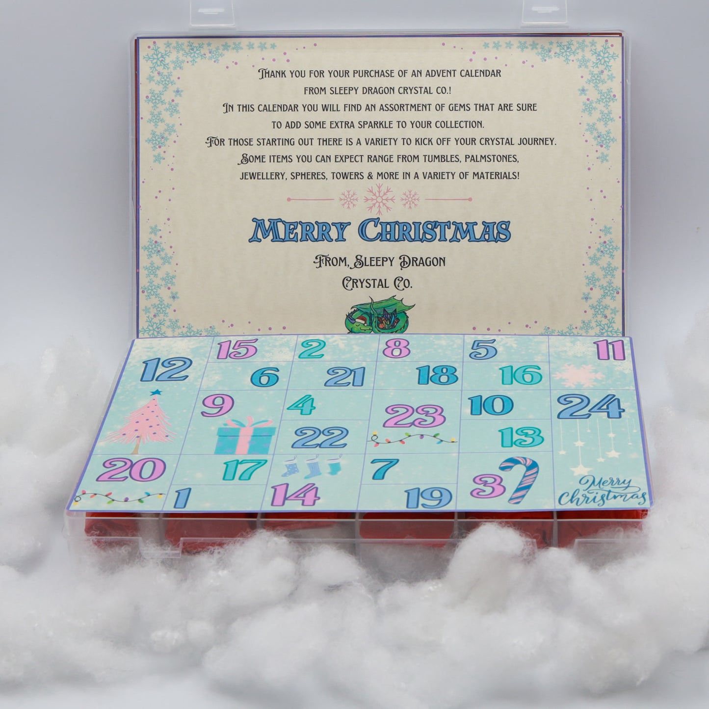 **AVAILABLE NOW** 24 Day Christmas Advent Calendar