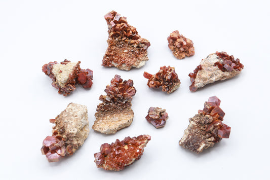 Moroccan Vanadinite Specimens