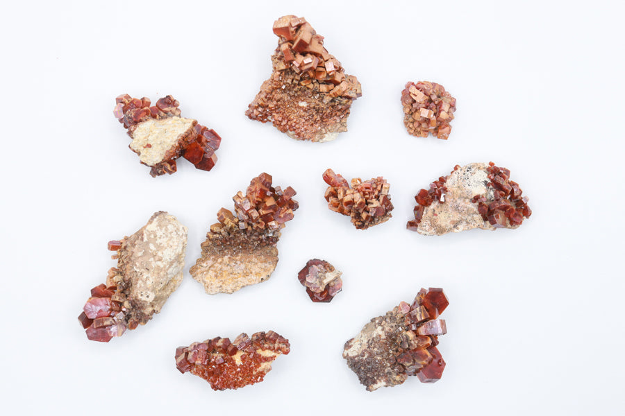 Moroccan Vanadinite Specimens