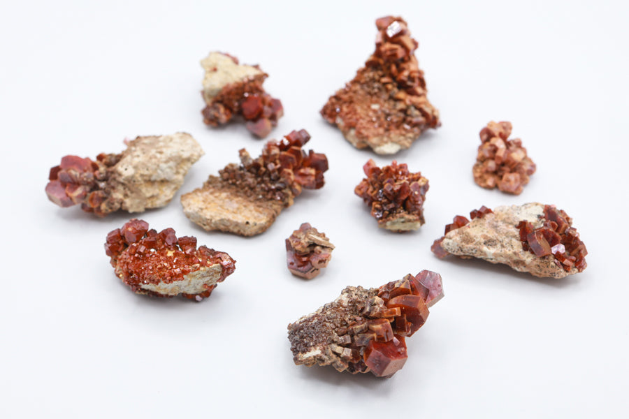 Moroccan Vanadinite Specimens