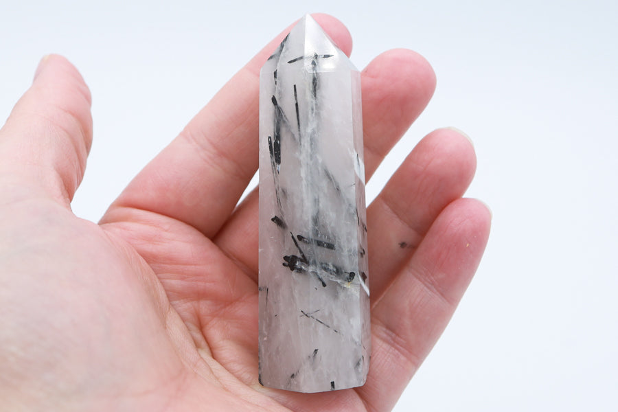 Tourmilated Quartz Tower