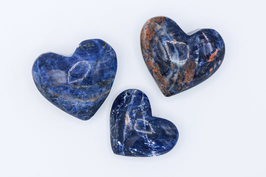 Sodalite Heart