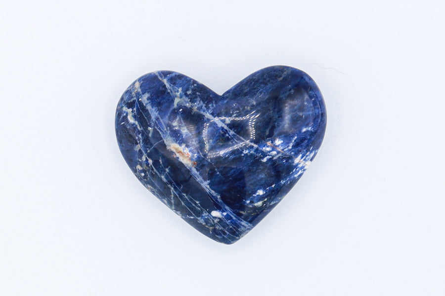 Sodalite Heart