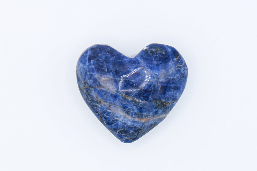 Sodalite Heart