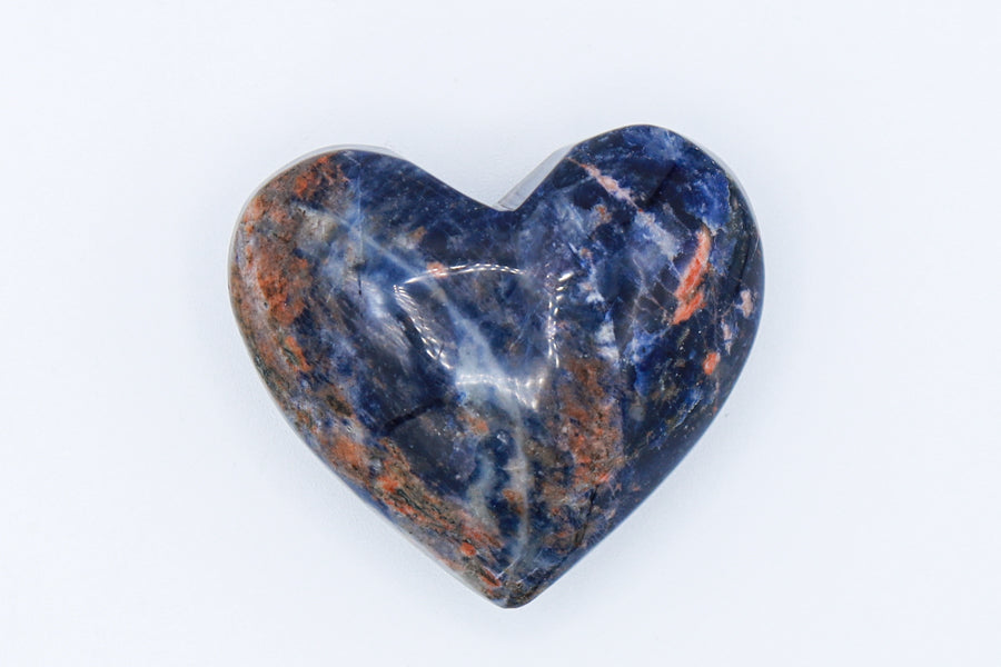 Sodalite Heart