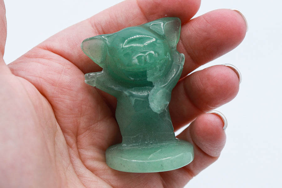 Green Aventurine Piggy