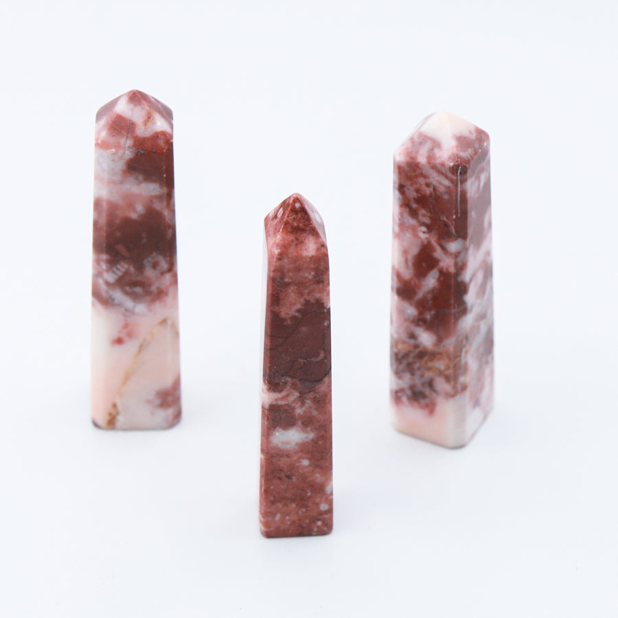 Strawberry Jasper Tower