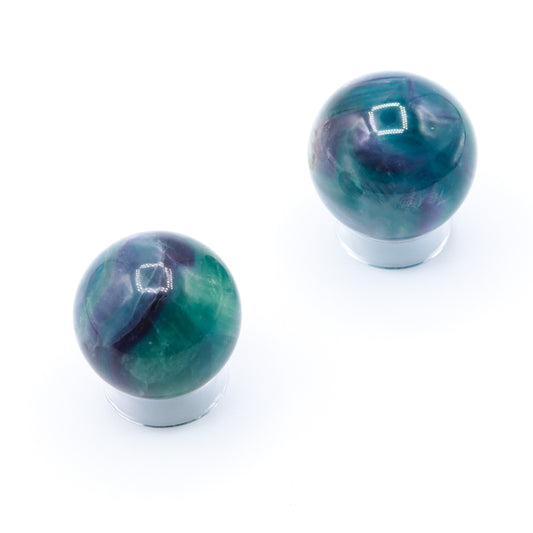 Rainbow Fluorite Sphere