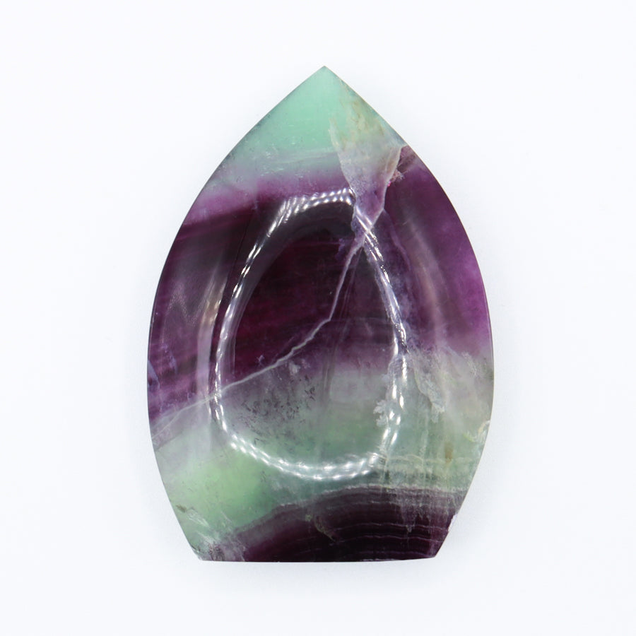 Rainbow Fluorite Flame