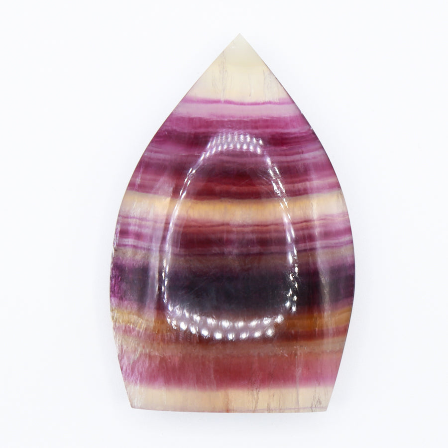 Rainbow Fluorite Flame