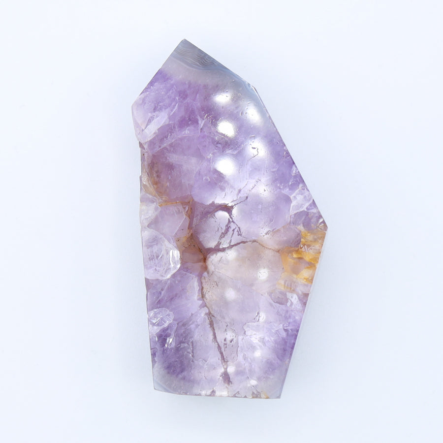 Druzy Amethyst Tower