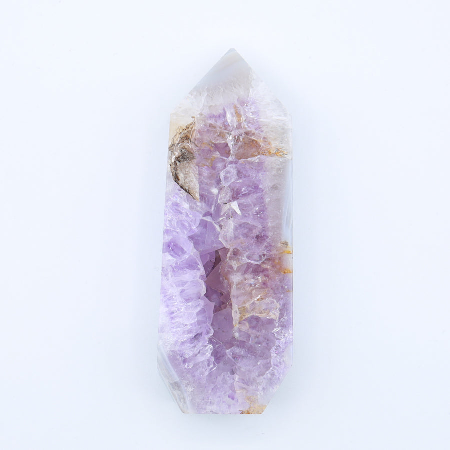 Druzy Amethyst Tower