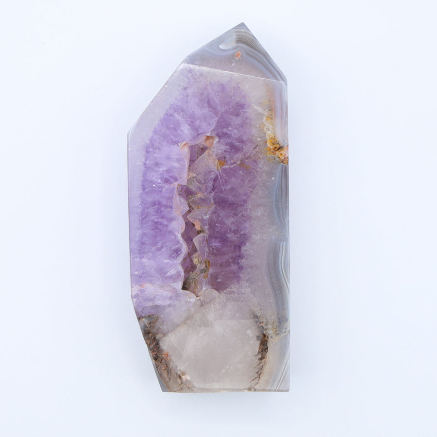 Druzy Amethyst Tower