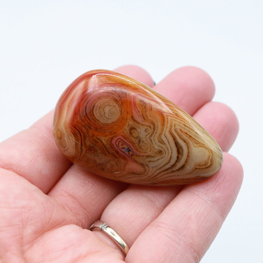 Red Sardonyx Palms
