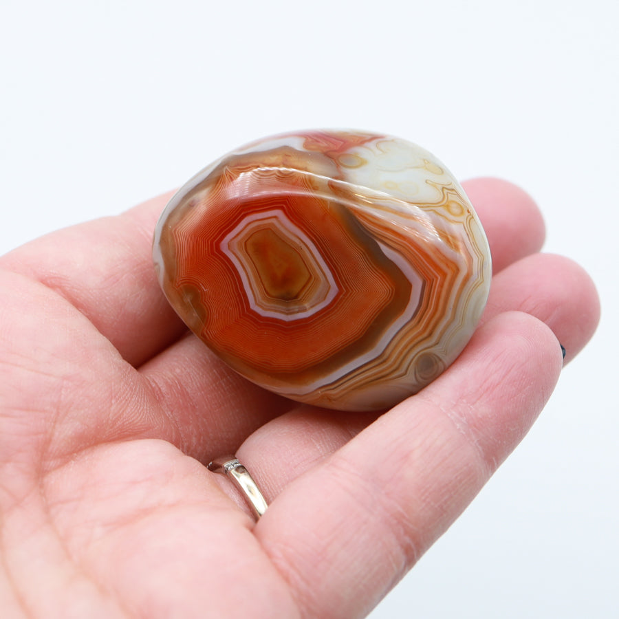 Red Sardonyx Palms